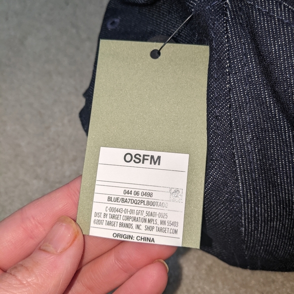 Nwt Goodfellow & co blue hat/cap - Picture 8 of 12